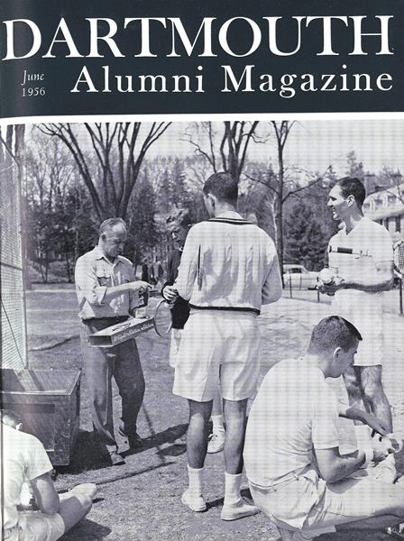 Issue: - June 1956 | Dartmouth Alumni Magazine