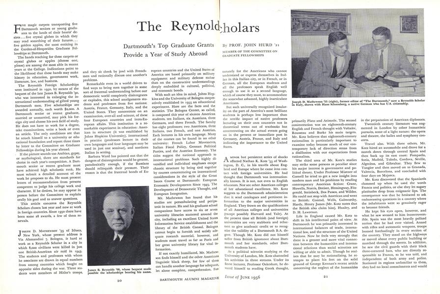 The Reynold Scholars