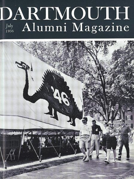 Issue: - July 1956 | Dartmouth Alumni Magazine