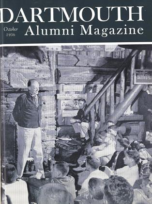 October
1956 | Dartmouth Alumni Magazine