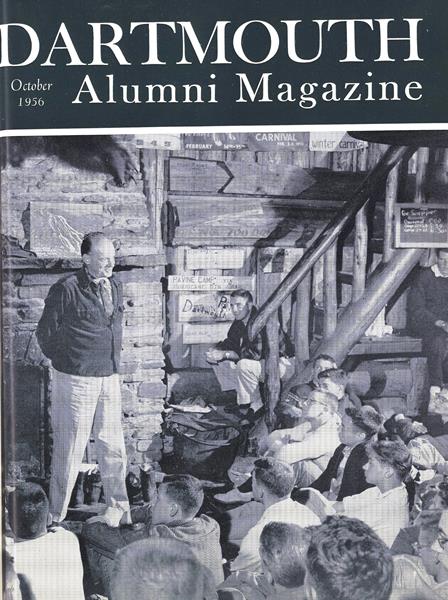 Issue: - October 1956 | Dartmouth Alumni Magazine