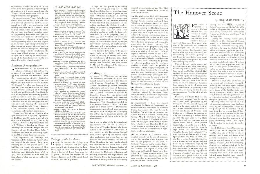 The Hanover Scene