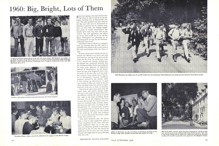 1960: Big, Bright, Lots of Them