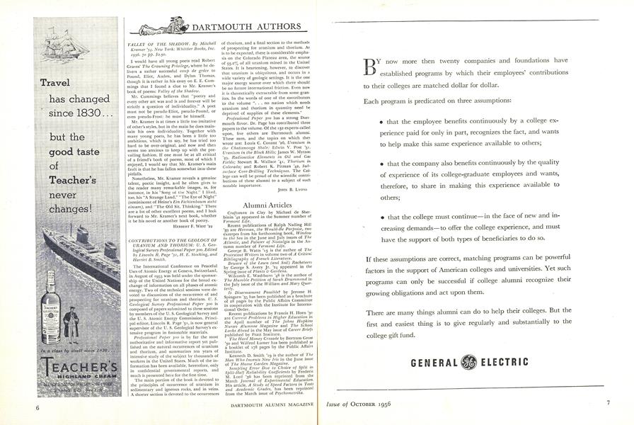 Alumni Articles