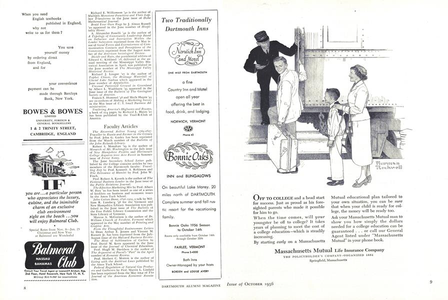 Faculty Articles
