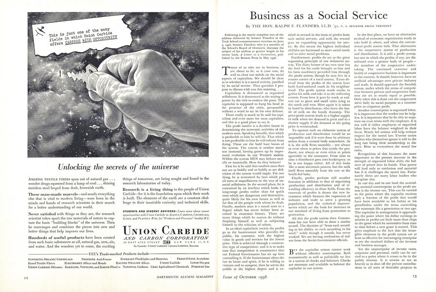 Business as a Social Service