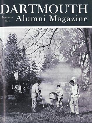 November
1956 | Dartmouth Alumni Magazine