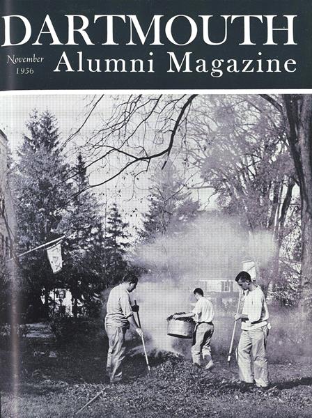Issue: - November 1956 | Dartmouth Alumni Magazine
