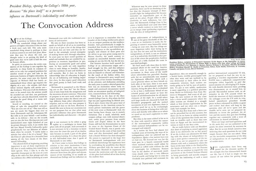 The Convocation Address