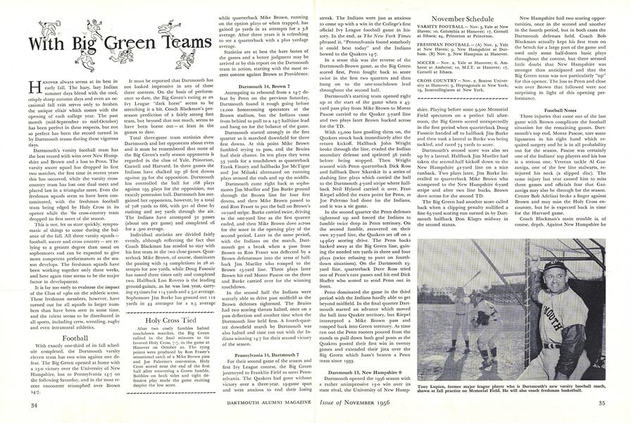 Football Notes