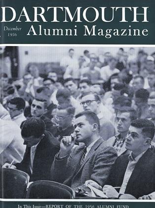 December
1956 | Dartmouth Alumni Magazine