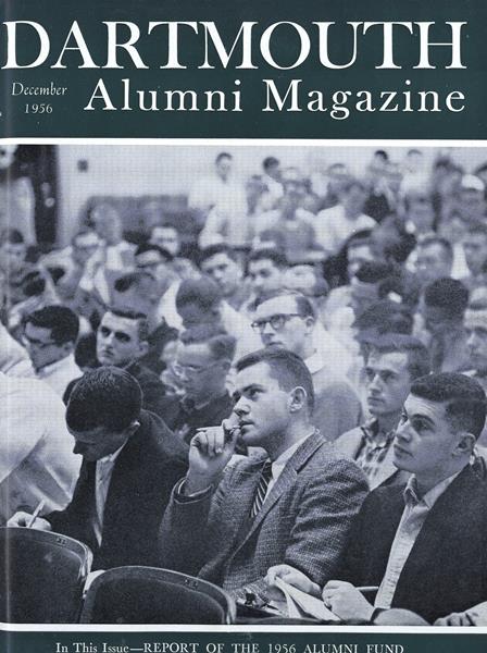 Issue: - December 1956 | Dartmouth Alumni Magazine