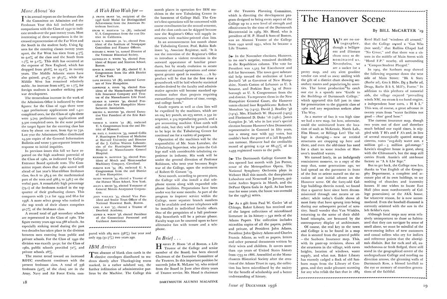 The Hanover Scene
