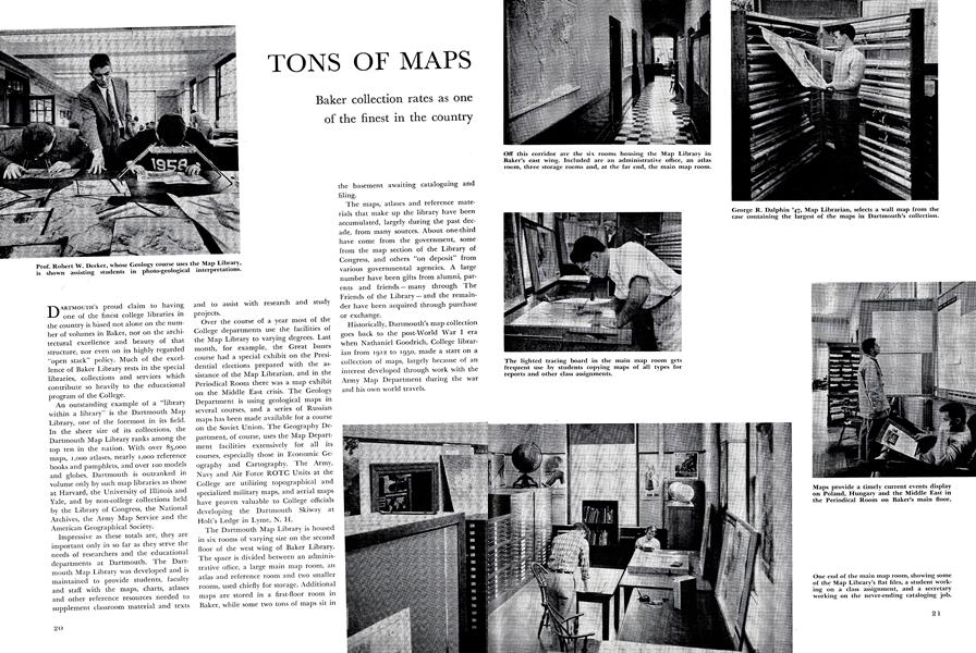 TONS OF MAPS