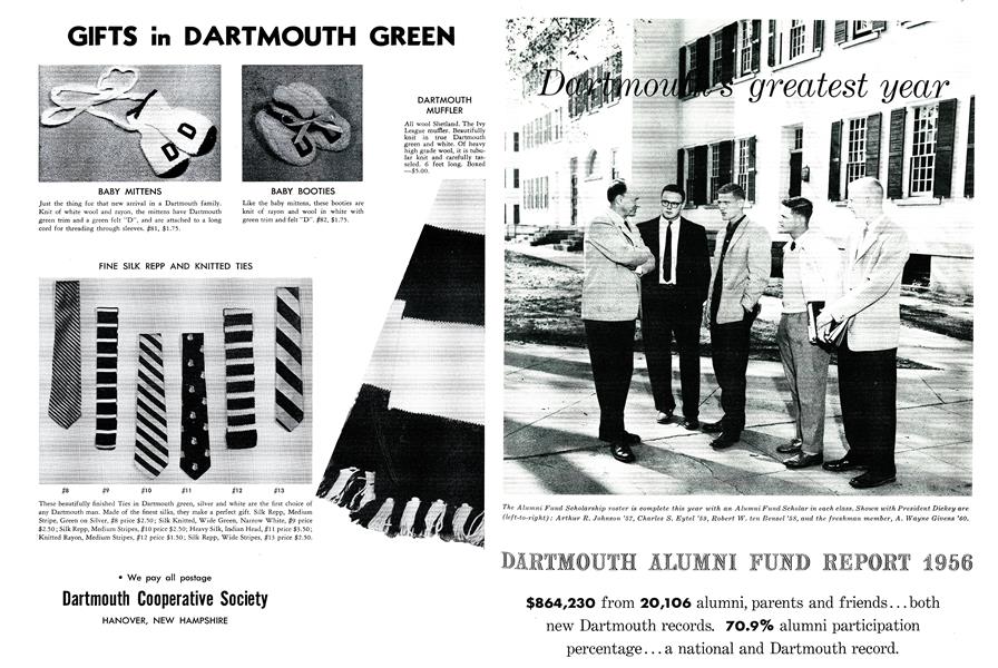 THE 1956 ALUMNI FUND
