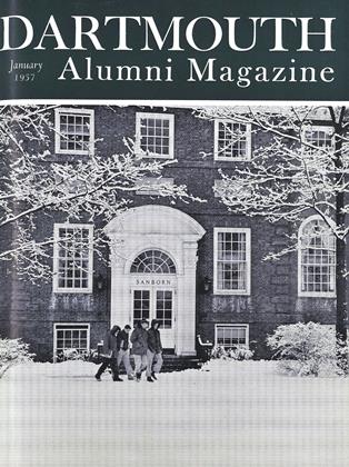 January
1957 | Dartmouth Alumni Magazine
