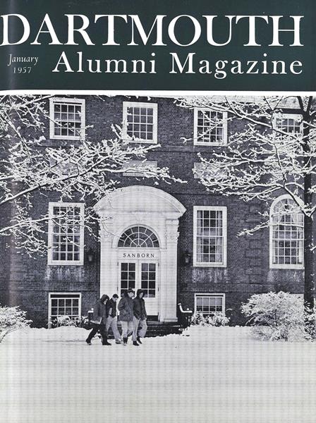 Issue: - January 1957 | Dartmouth Alumni Magazine