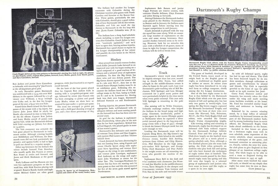 Dartmouth's Rugby Champs