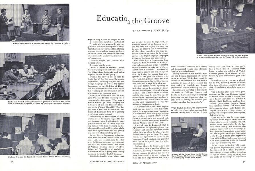 Education the Groove