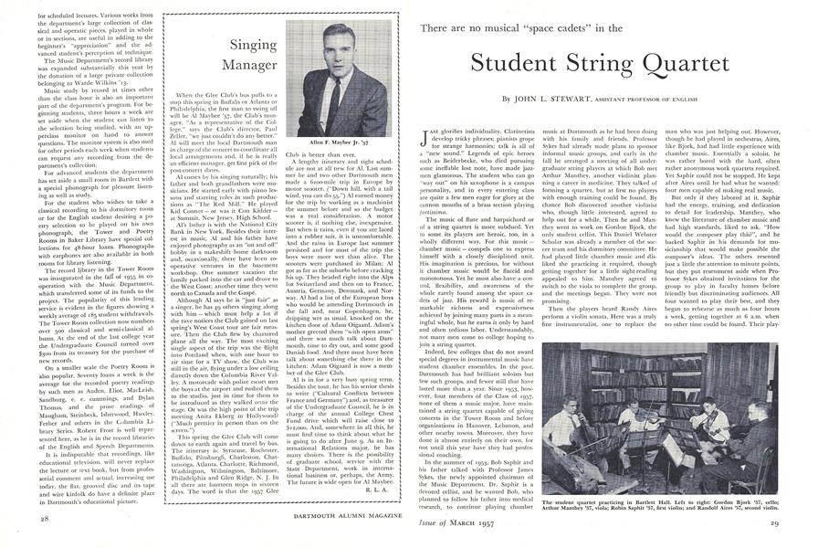 Student String Quartet