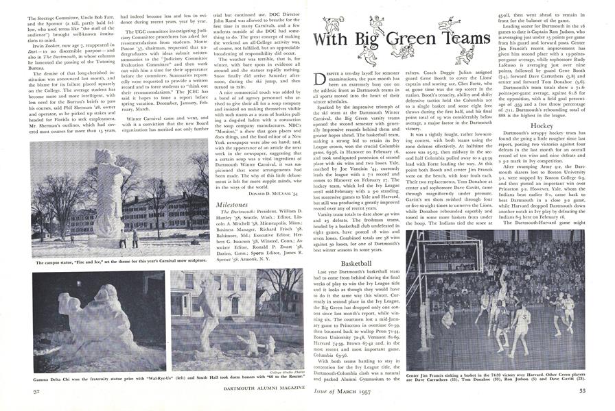 With Big Green Teams