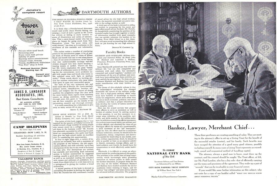 SOLDIERS AND SCHOLARS: Military Education and National Policy