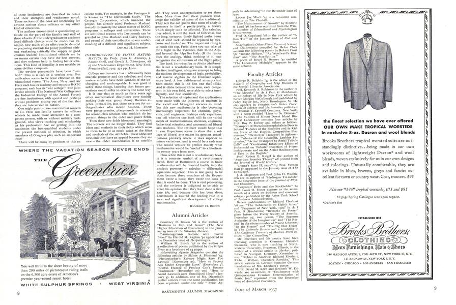 Alumni Articles