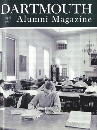 April
1957 | Dartmouth Alumni Magazine
