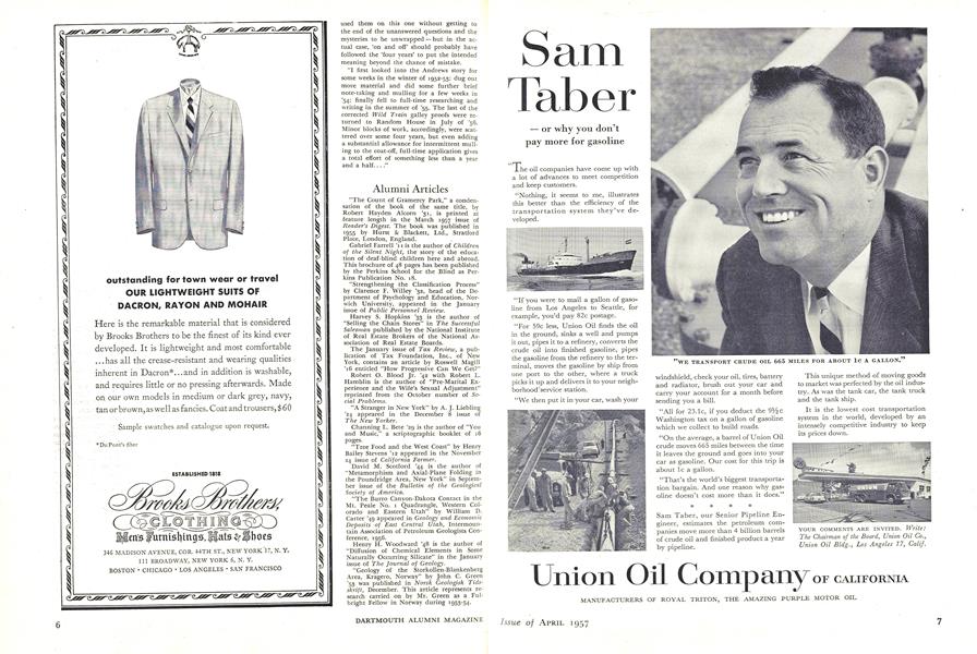 Alumni Articles