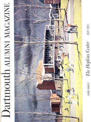 MAY 1957 | Dartmouth Alumni Magazine