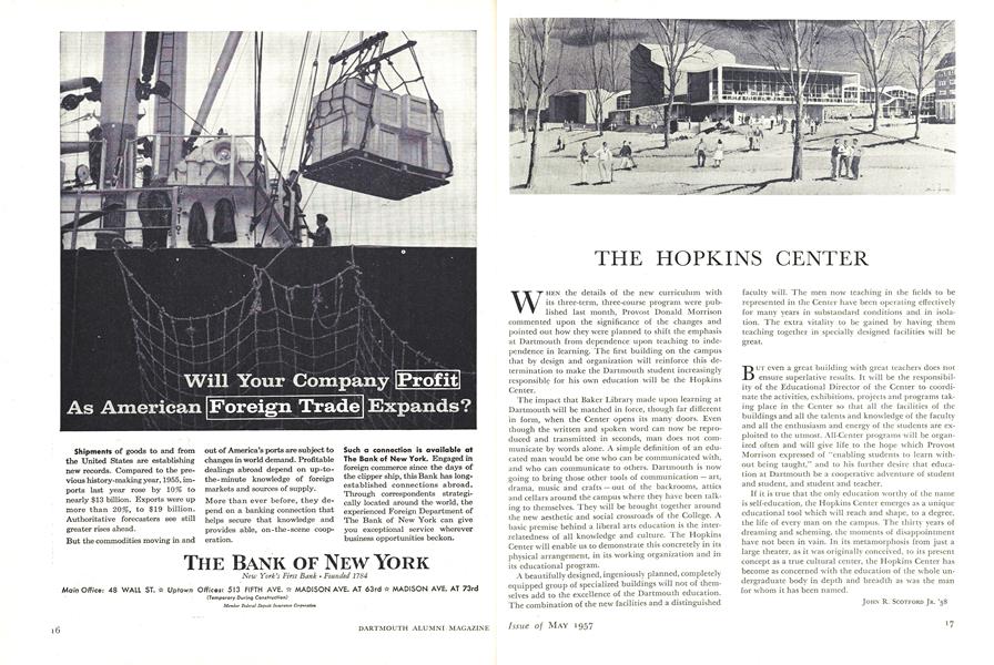 THE HOPKINS CENTER