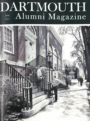 June
1957 | Dartmouth Alumni Magazine