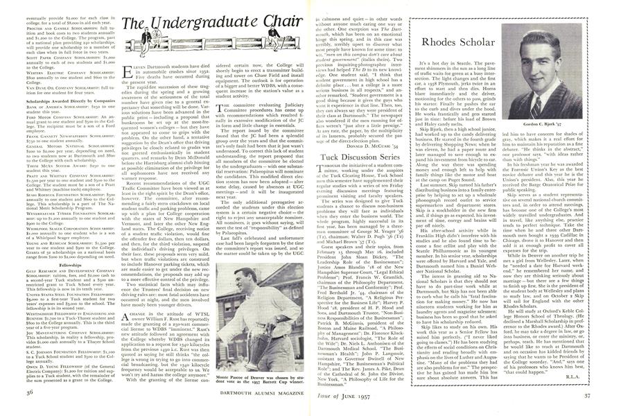 The Undergraduate