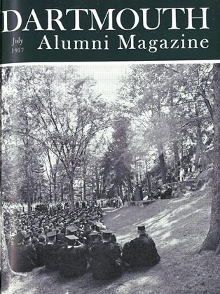 July 1957 | Dartmouth Alumni Magazine