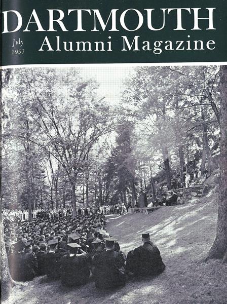 Issue: - July 1957 | Dartmouth Alumni Magazine