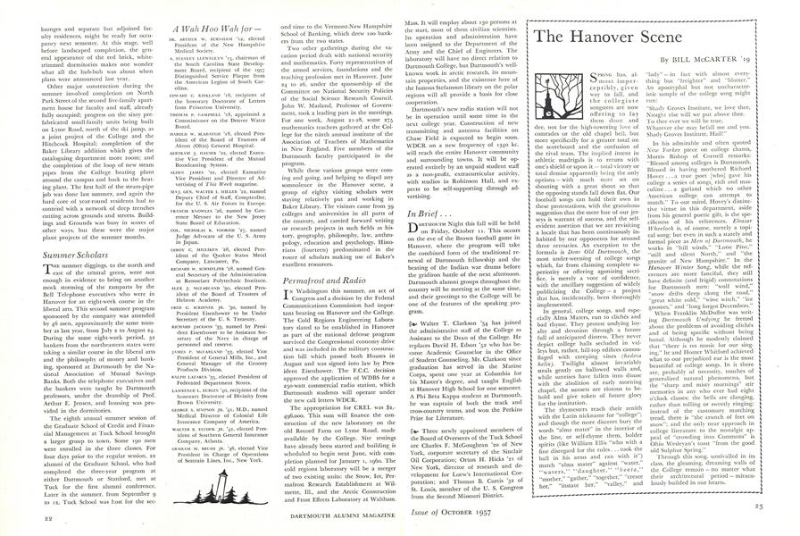 The Hanover Scene
