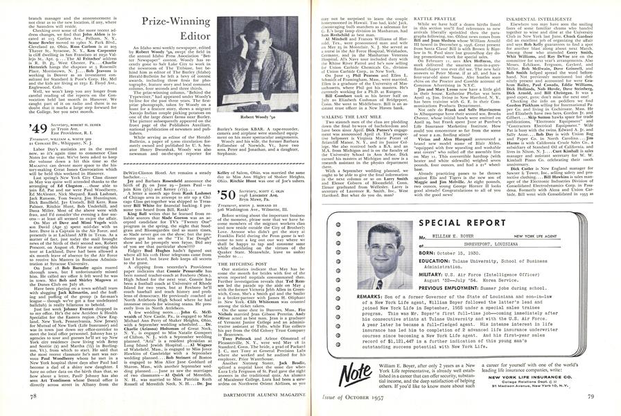 Prize-Winning Editor