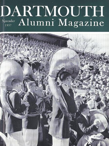 Issue: - November 1957 | Dartmouth Alumni Magazine