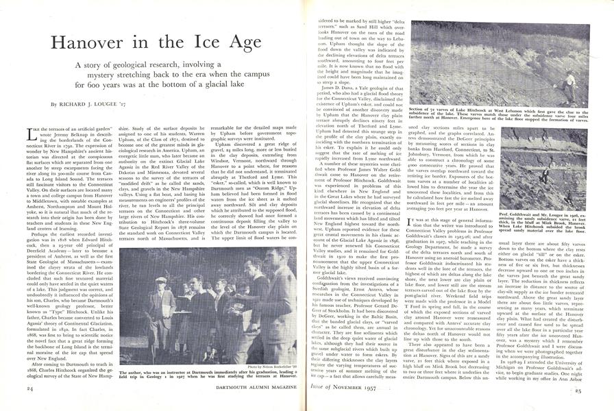 Hanover in the Ice Age