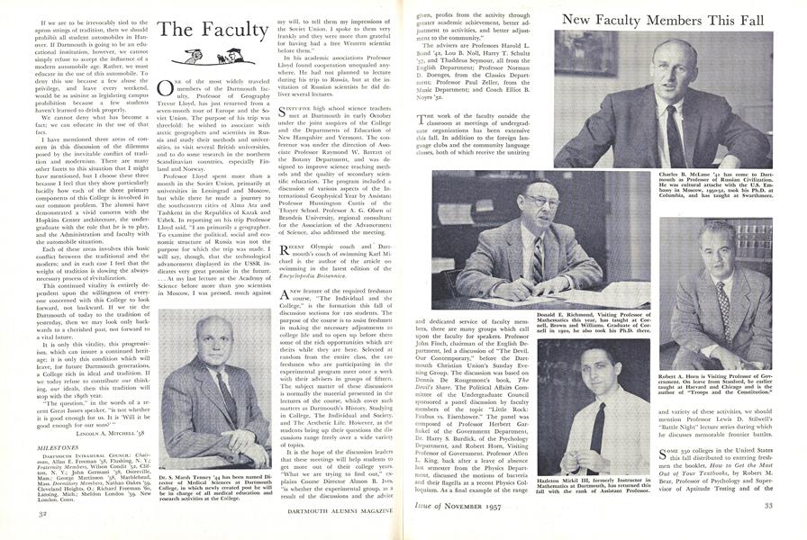 The Faculty