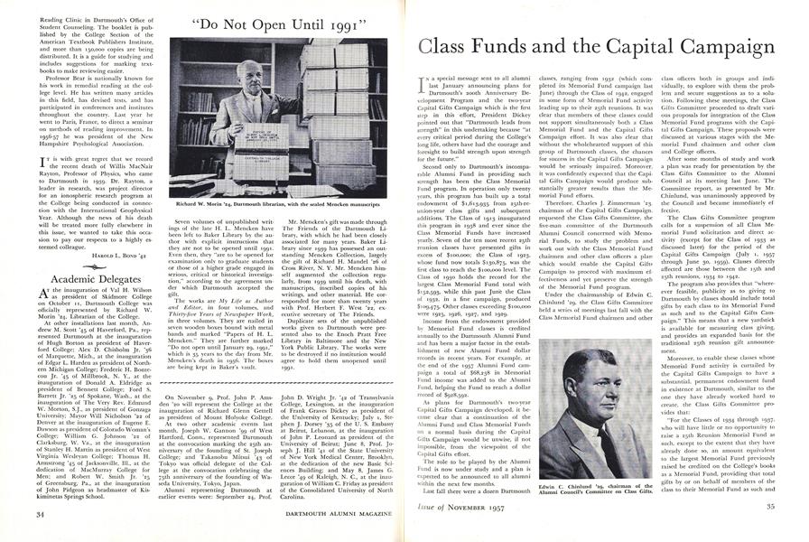Glass Funds and the Capital Campaign