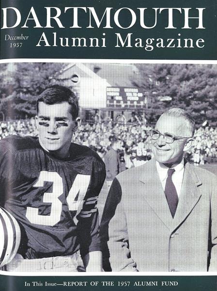 Issue: - December 1957 | Dartmouth Alumni Magazine