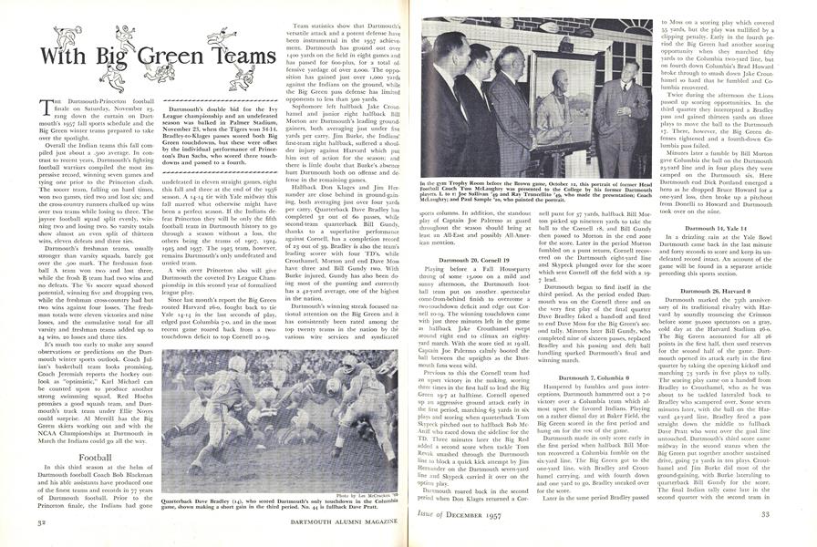 With Big Green Teams