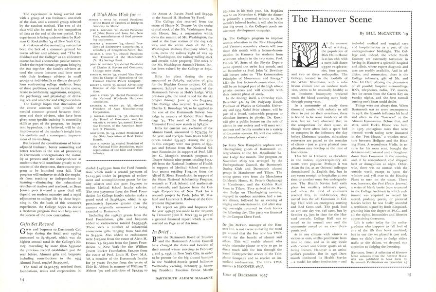 The Hanover Scene