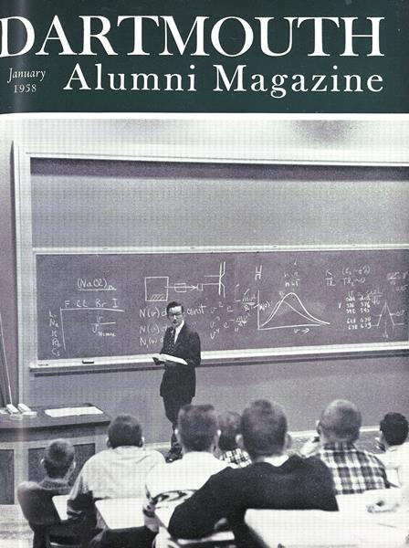 Issue: - January 1958 | Dartmouth Alumni Magazine