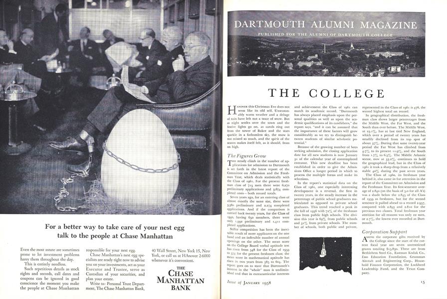 The Figures Grow, Dartmouth Alumni Magazine