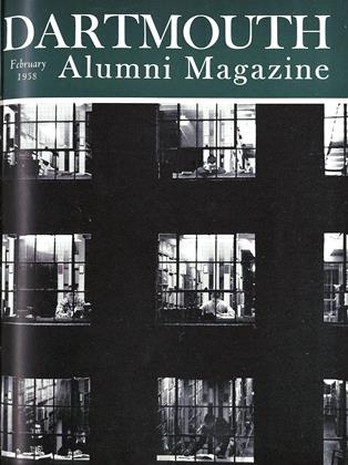 February
1958 | Dartmouth Alumni Magazine