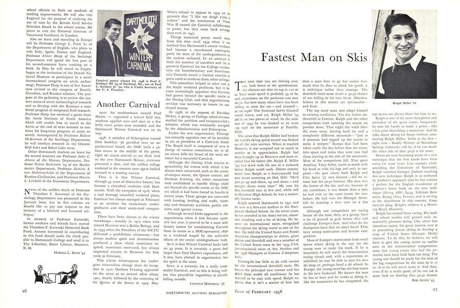 Fastest Man on Skis