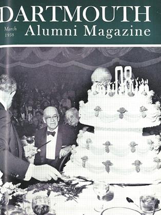 March
1958 | Dartmouth Alumni Magazine