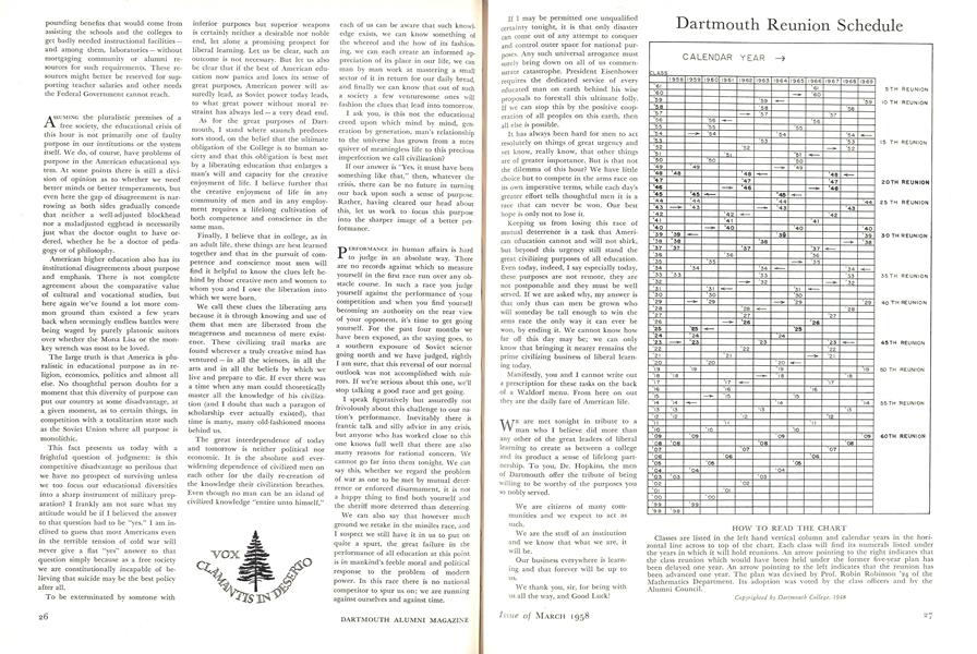 Dartmouth Reunion Schedule